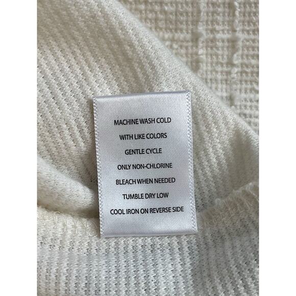 Almost Famous Tweed Button-Front Dress Womens Juniors White Size Small🌻NEW🌻 - Picture 11 of 11